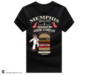 T-shirt Design by lisa for Memphis BBQ Pit Pty Ltd | Design: #7246017