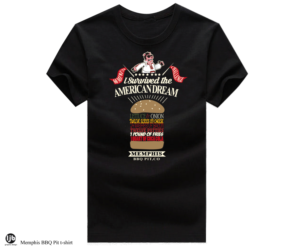 T-shirt Design by lisa for Memphis BBQ Pit Pty Ltd | Design: #7246048