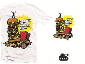 T-shirt Design by ArtTank for Memphis BBQ Pit Pty Ltd | Design: #7215059