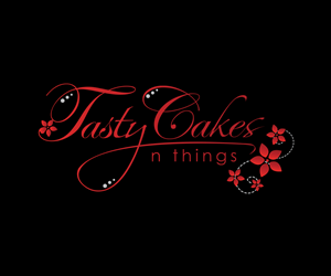 Logo Design by elevenz for Tasty Cakes N Things | Design #1838582