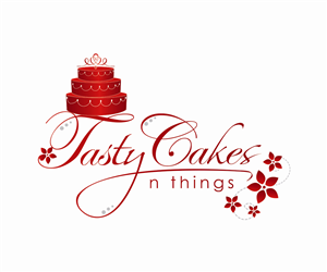 Logo-Design von elevenz für Tasty Cakes N Things | Design: #1848757