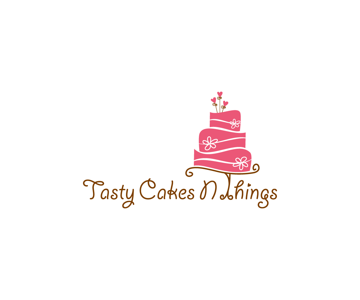 Logo-Design von Sugar Vector Design für Tasty Cakes N Things | Design #1830143