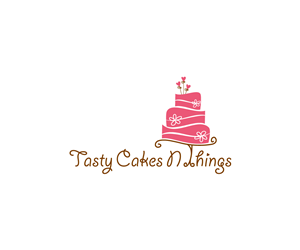 Logo-Design von Sugar Vector Design für Tasty Cakes N Things | Design: #1830143