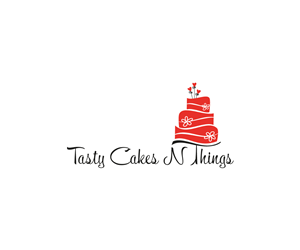 Logo-Design von Sugar Vector Design für Tasty Cakes N Things | Design: #1839739