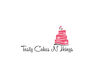 Logo-Design von Sugar Vector Design für Tasty Cakes N Things | Design: #1839816