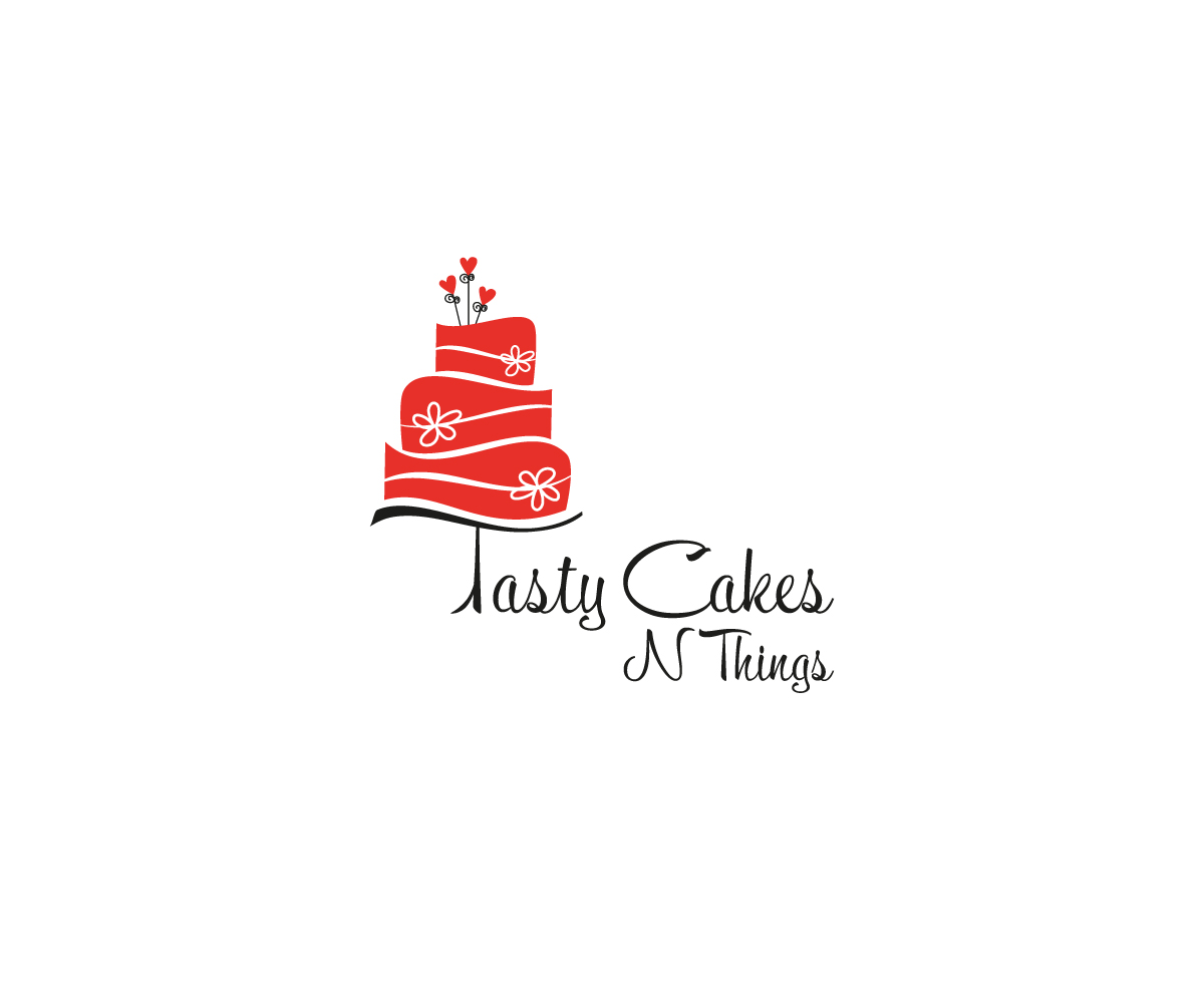 Diseño de Logo por Sugar Vector Design para Tasty Cakes N Things | Diseño #1848250