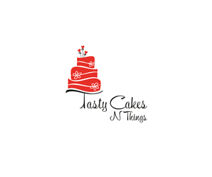 Logo-Design von Sugar Vector Design für Tasty Cakes N Things | Design: #1848250