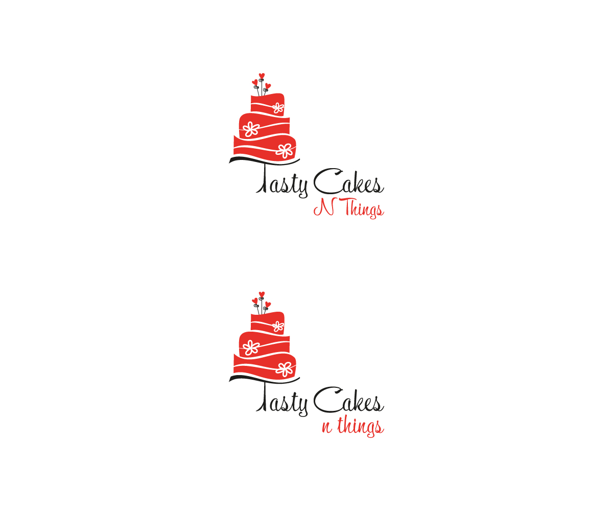 Logo-Design von Sugar Vector Design für Tasty Cakes N Things | Design #1856370