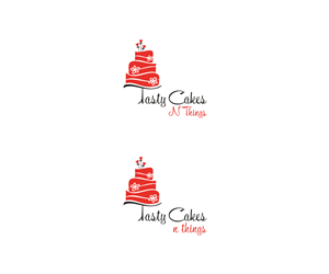 Logo-Design von Sugar Vector Design für Tasty Cakes N Things | Design: #1856370