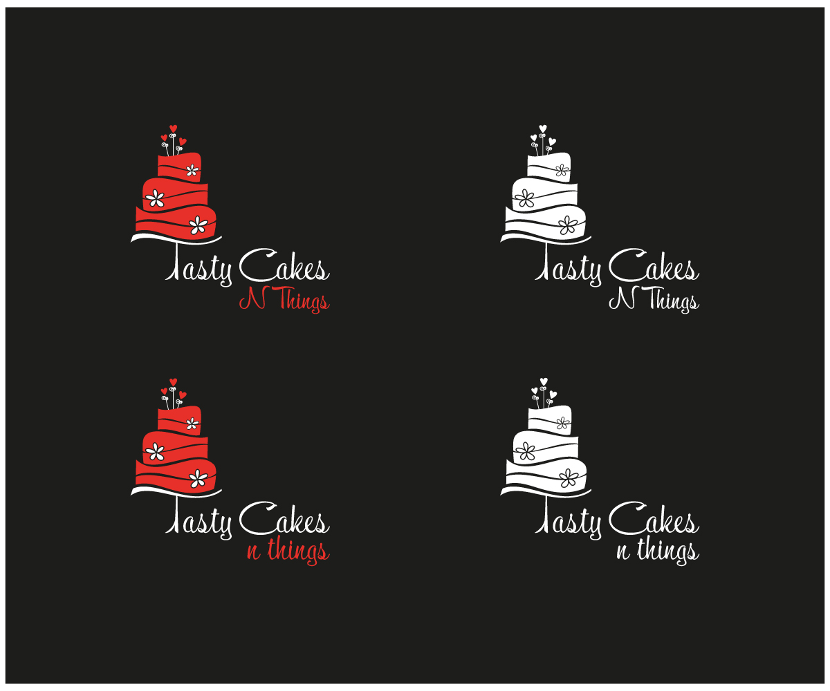 Diseño de Logo por Sugar Vector Design para Tasty Cakes N Things | Diseño #1856581