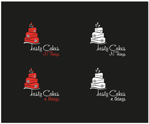 Logo-Design von Sugar Vector Design für Tasty Cakes N Things | Design: #1856581