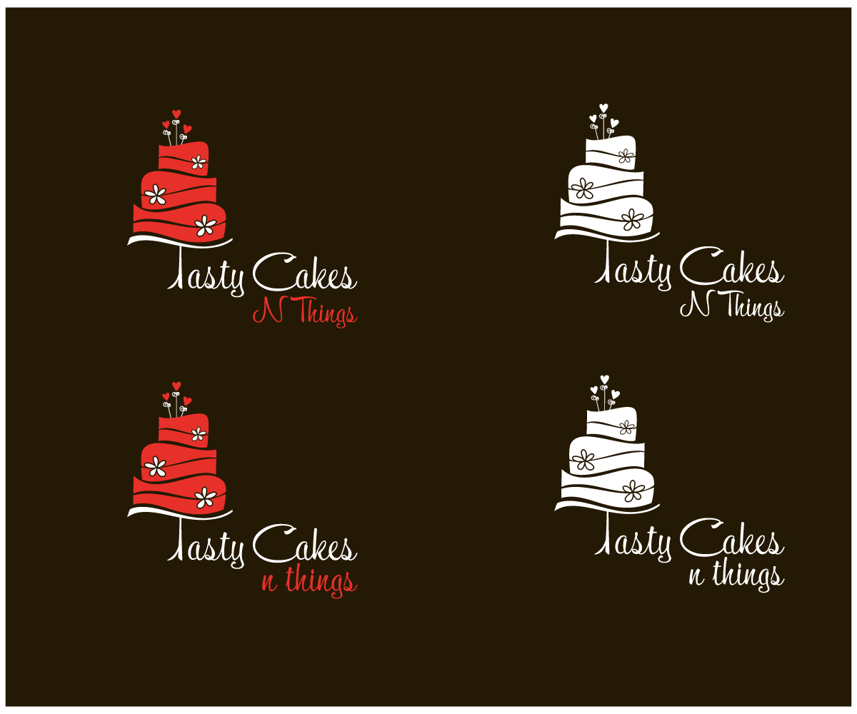 Diseño de Logo por Sugar Vector Design para Tasty Cakes N Things | Diseño #1856583
