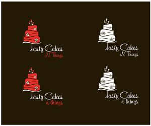Logo-Design von Sugar Vector Design für Tasty Cakes N Things | Design: #1856583
