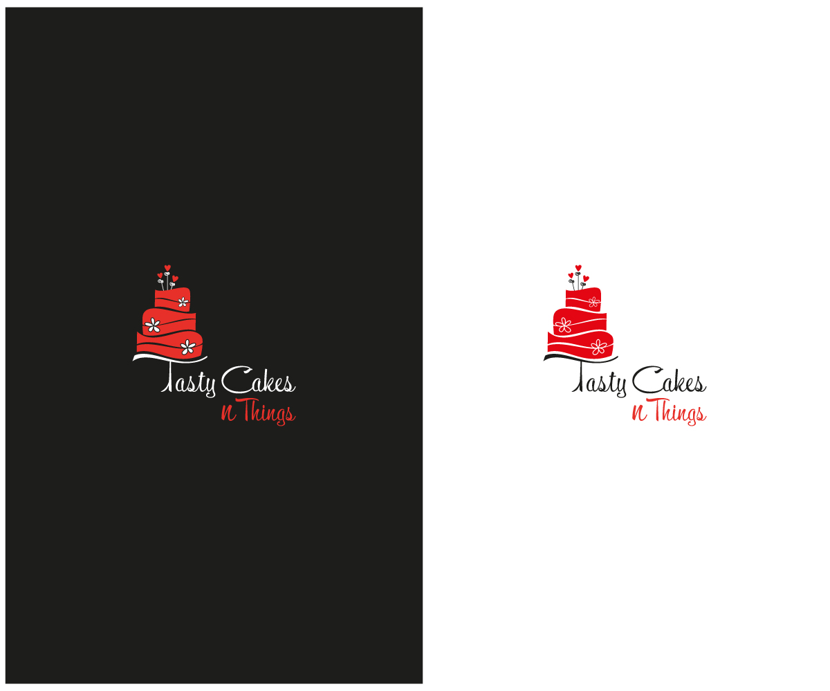 Logo-Design von Sugar Vector Design für Tasty Cakes N Things | Design: #1857820