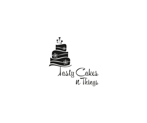 Logo-Design von Sugar Vector Design für Tasty Cakes N Things | Design: #1862784