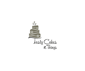 Logo-Design von Sugar Vector Design für Tasty Cakes N Things | Design: #1862793