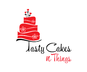 Logo-Design von Sugar Vector Design für Tasty Cakes N Things | Design: #1865956