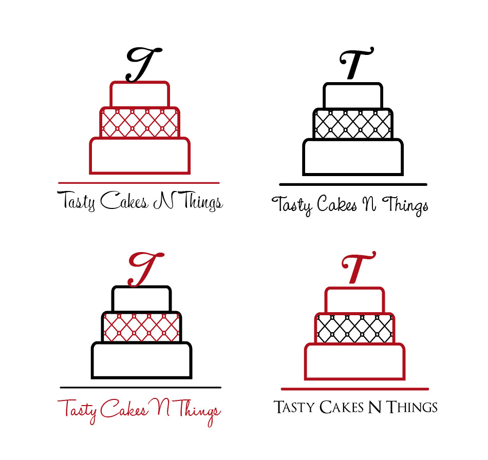 Logo Design by Marta Sobczak  for Tasty Cakes N Things | Design #1857757