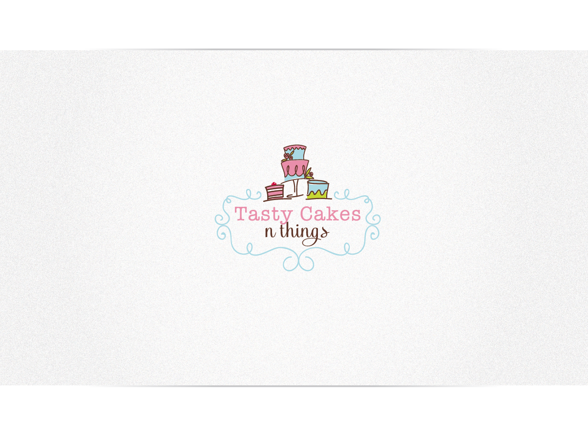 Logo Design by Cherry Pop Design for Tasty Cakes N Things | Design #1827499