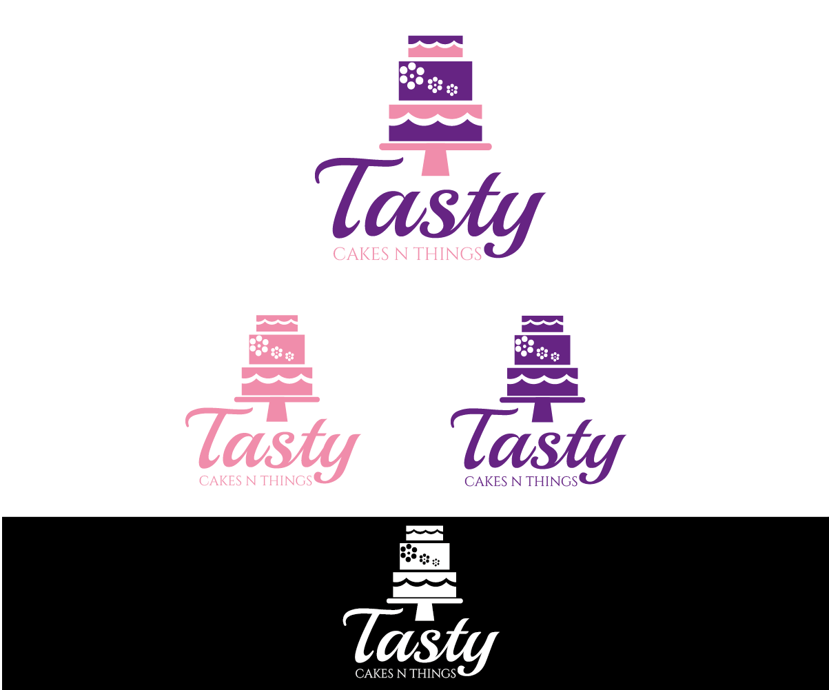 Diseño de Logo por Shirlei Patricia para Tasty Cakes N Things | Diseño #1830532