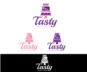 Logo-Design von Shirlei Patricia für Tasty Cakes N Things | Design: #1830532