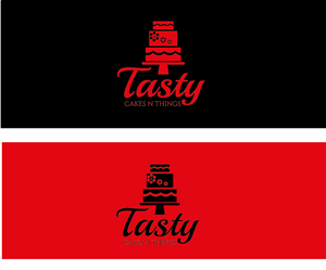 Logo-Design von Shirlei Patricia für Tasty Cakes N Things | Design: #1839196