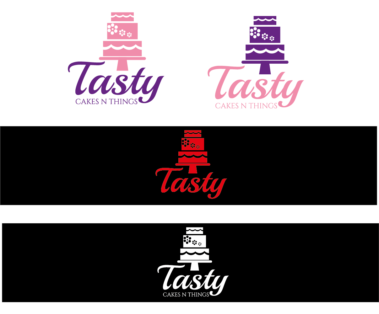Logo-Design von Shirlei Patricia für Tasty Cakes N Things | Design #1839645