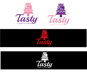 Logo-Design von Shirlei Patricia für Tasty Cakes N Things | Design: #1839645
