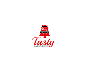 Tasty Cakes N Things | Logo Design by Shirlei Patricia