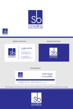 Logo Design by Moustache-Graphics for this project | Design: #7337174