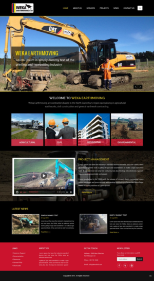 Web Design by pb