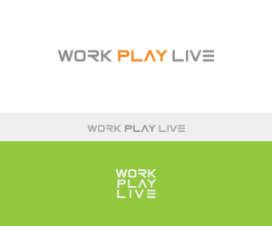 WORK PLAY LIVE | Logo Design by NguvuMX