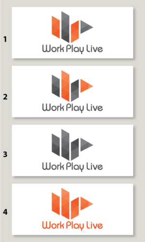 Logo Design by Logo Xtudio for Work Play Live Ltd | Design: #7217847