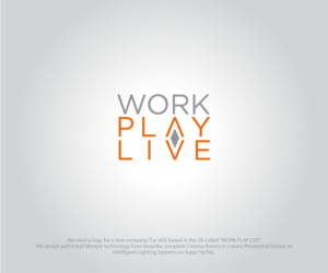 Logo Design by Gravity Designs for Work Play Live Ltd | Design: #7230093