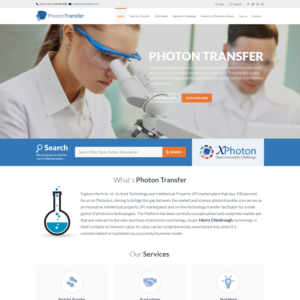 Diseño de Página de Aterrizaje por Manas Alpine para PhotonExport | Diseño #7269370