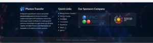 Landing Page-Design von Manas Alpine für PhotonExport | Design: #7269371