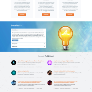 Landing Page-Design von Manas Alpine für PhotonExport | Design: #7269372