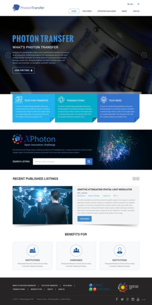 Landing Page-Design von pb für PhotonExport | Design: #7191489