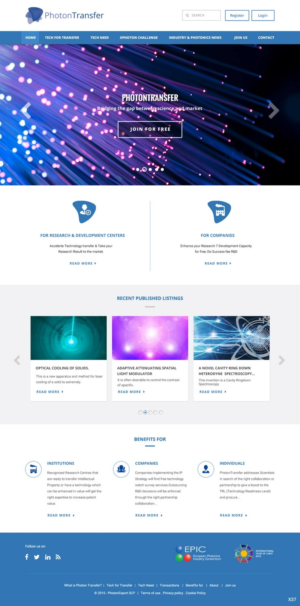 Landing Page Design by pb
