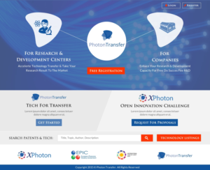 PhotonTransfer new Landing Page | Diseño de Página de Aterrizaje por Sbss