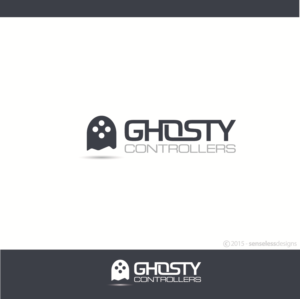Logo Design by Senseless for Ghosty Controllers | Design: #7186726