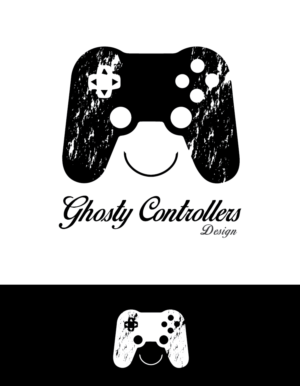 Logo Design by Juan Marte for Ghosty Controllers | Design: #7174585