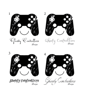Logo Design by Juan Marte for Ghosty Controllers | Design: #7174907