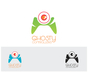 Logo Design by vIctor for Ghosty Controllers | Design: #7175116