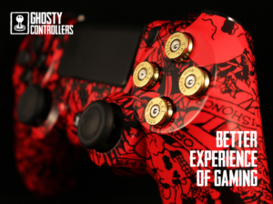 Logo Design by DV for Ghosty Controllers | Design: #7176204