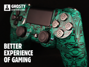 Logo Design by DV for Ghosty Controllers | Design: #7176207