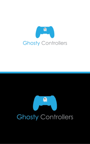 Logo Design by paoleta_y for Ghosty Controllers | Design: #7218132