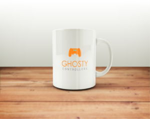 Logo Design by paoleta_y for Ghosty Controllers | Design: #7225675