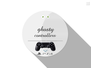 Logo Design by konajarral9 for Ghosty Controllers | Design: #7203990