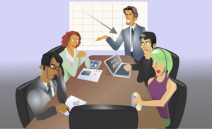 Illustration Design by cornel888 for Kimmy IT Consulting | Design: #7291180